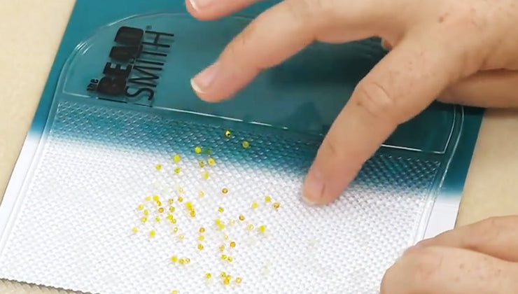 How to Use the Clear Sticky Bead Mat by Beadsmith — Beadaholique